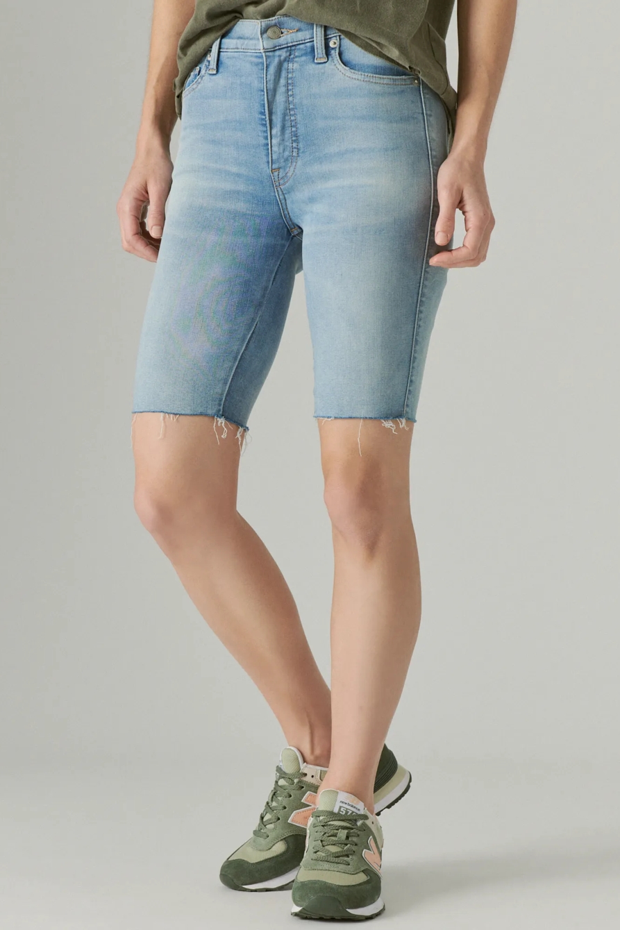 9" MID RISE UNI BIKE SHORT, image 5