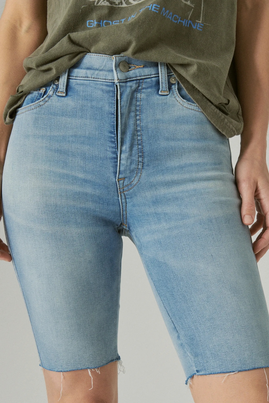 9" MID RISE UNI BIKE SHORT, image 6