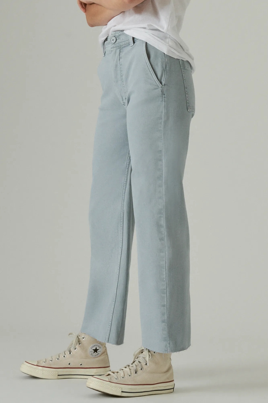 COLORED HIGH RISE WIDE LEG, image 5