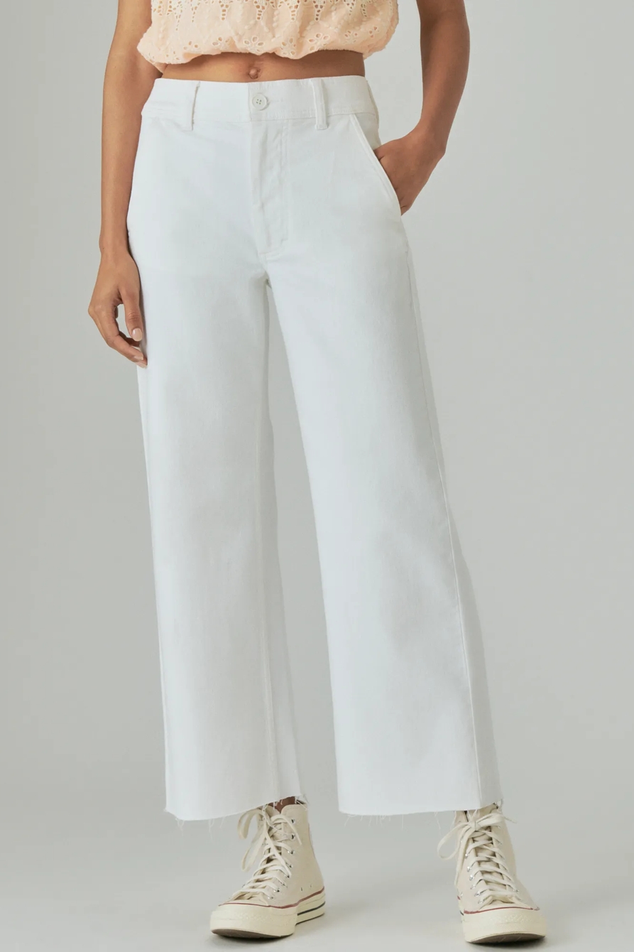 COLORED HIGH RISE WIDE LEG, image 4