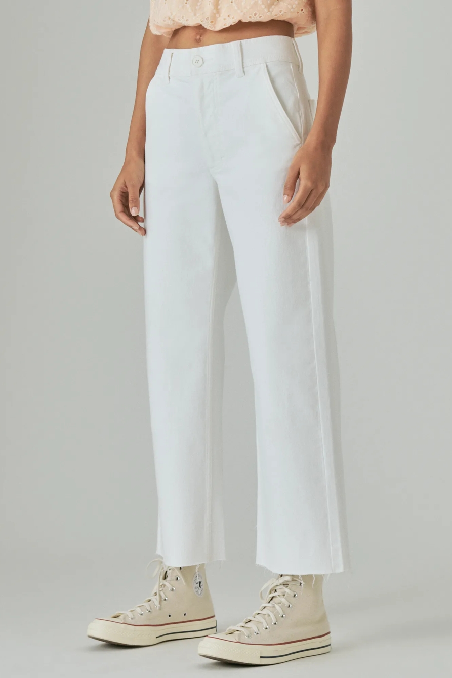 COLORED HIGH RISE WIDE LEG, image 5