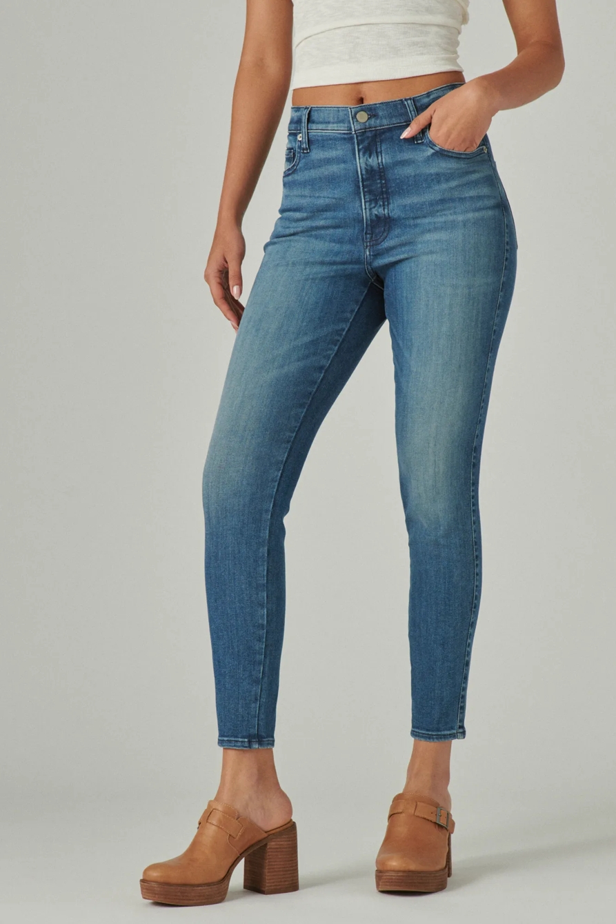 UNI FIT HIGH RISE SKINNY, image 2