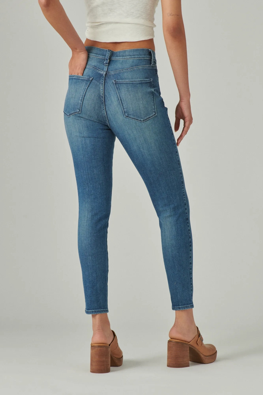 UNI FIT HIGH RISE SKINNY, image 3
