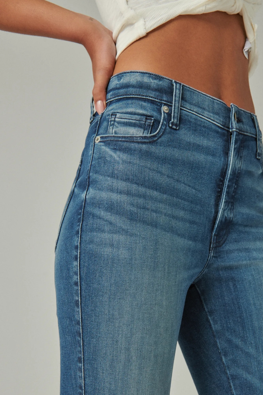 UNI FIT HIGH RISE SKINNY, image 4