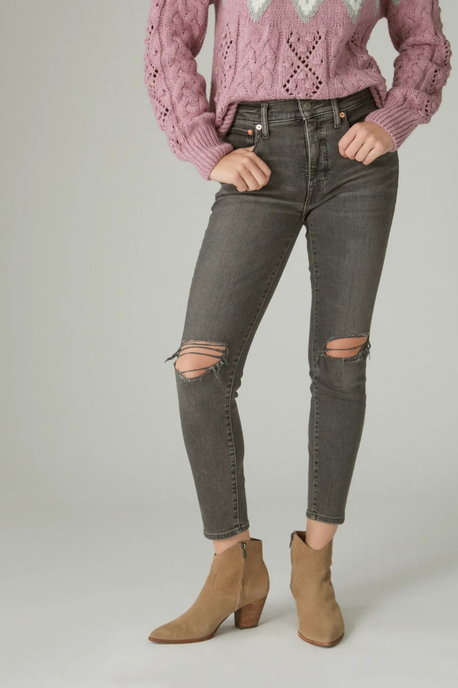 BRIDGETTE HIGH RISE SKINNY, image 2