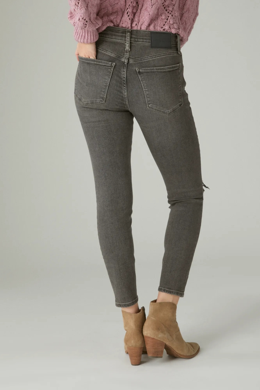 BRIDGETTE HIGH RISE SKINNY, image 3