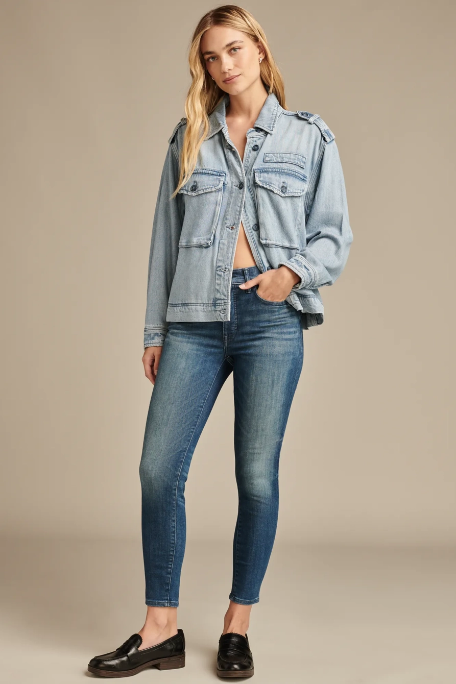 HIGH RISE BRIDGETTE SKINNY