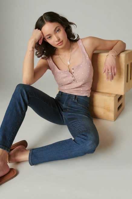 BRIDGETTE HIGH RISE SKINNY, image 1