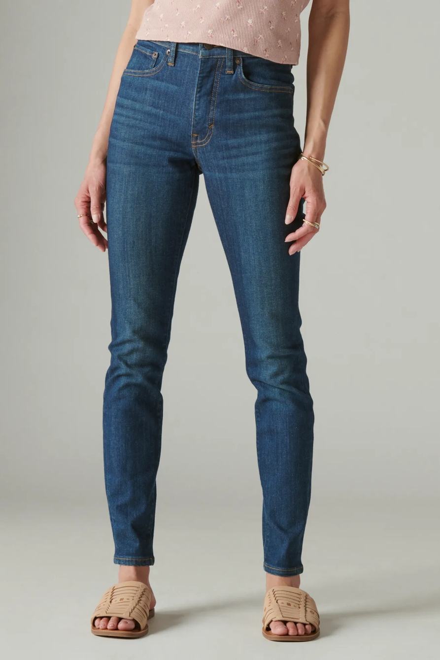 BRIDGETTE HIGH RISE SKINNY, image 2