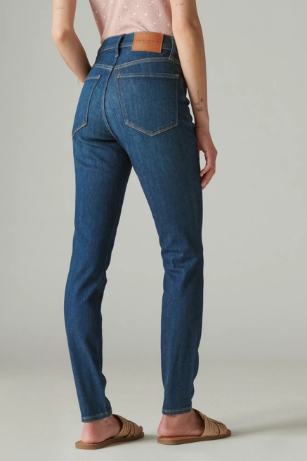 BRIDGETTE HIGH RISE SKINNY, image 3