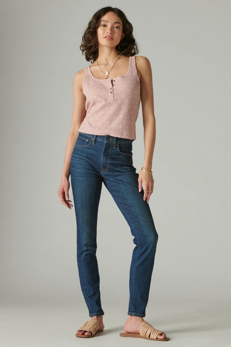 BRIDGETTE HIGH RISE SKINNY, image 5