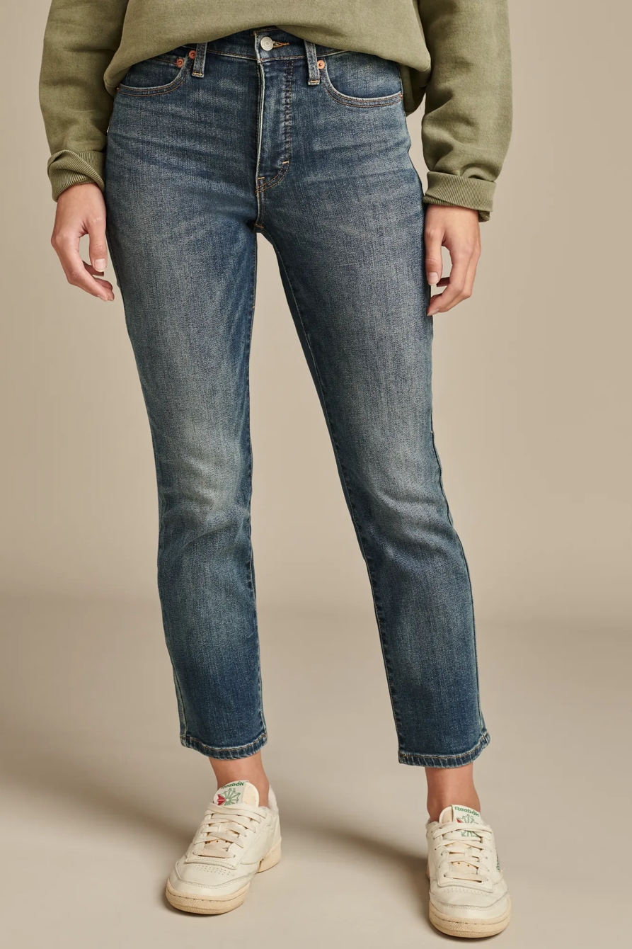 Zoe Straight Crop Zoe Straight Crop