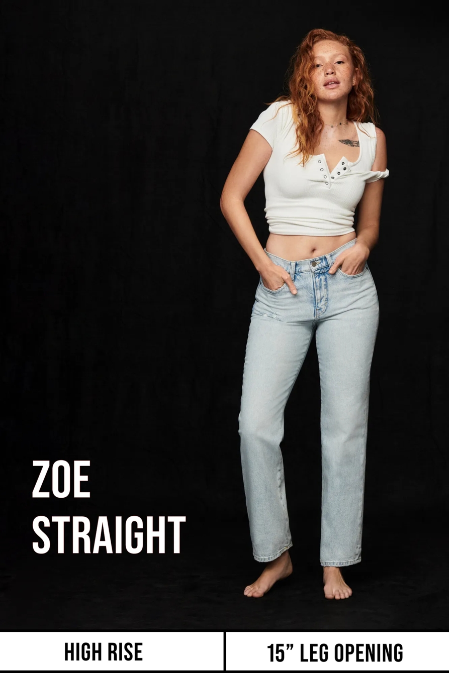 HIGH RISE ZOE STRAIGHT, image 6