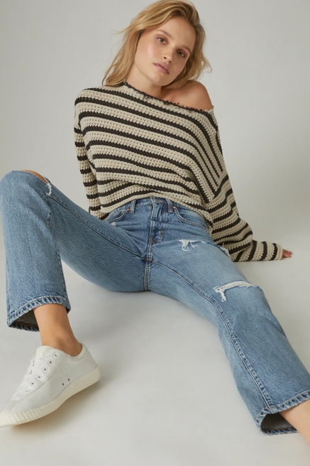 HIGH RISE ZOE STRAIGHT, image 1