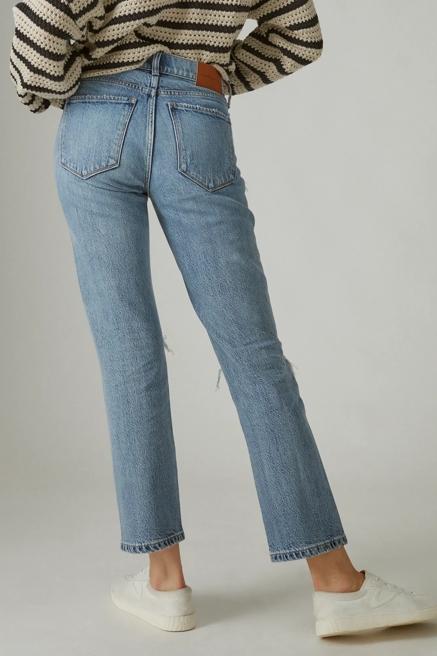 HIGH RISE ZOE STRAIGHT, image 3