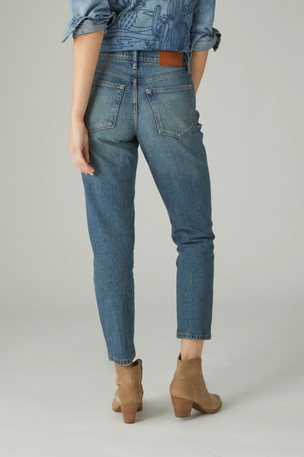 HIGH RISE DREW MOM, image 3