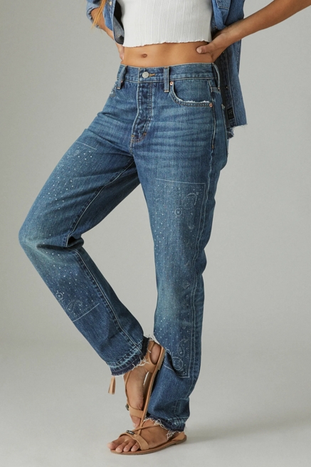 Lucky Legend Paisley High Rise Drew Mom, image 3