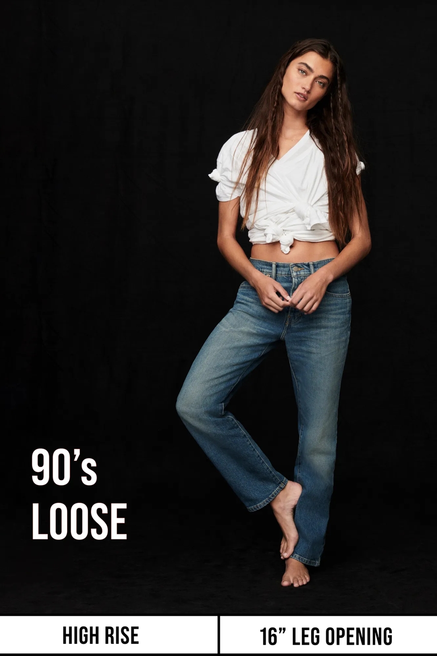 HIGH RISE 90S LOOSE | Lucky Brand HIGH RISE 90S LOOSE | Lucky Brand