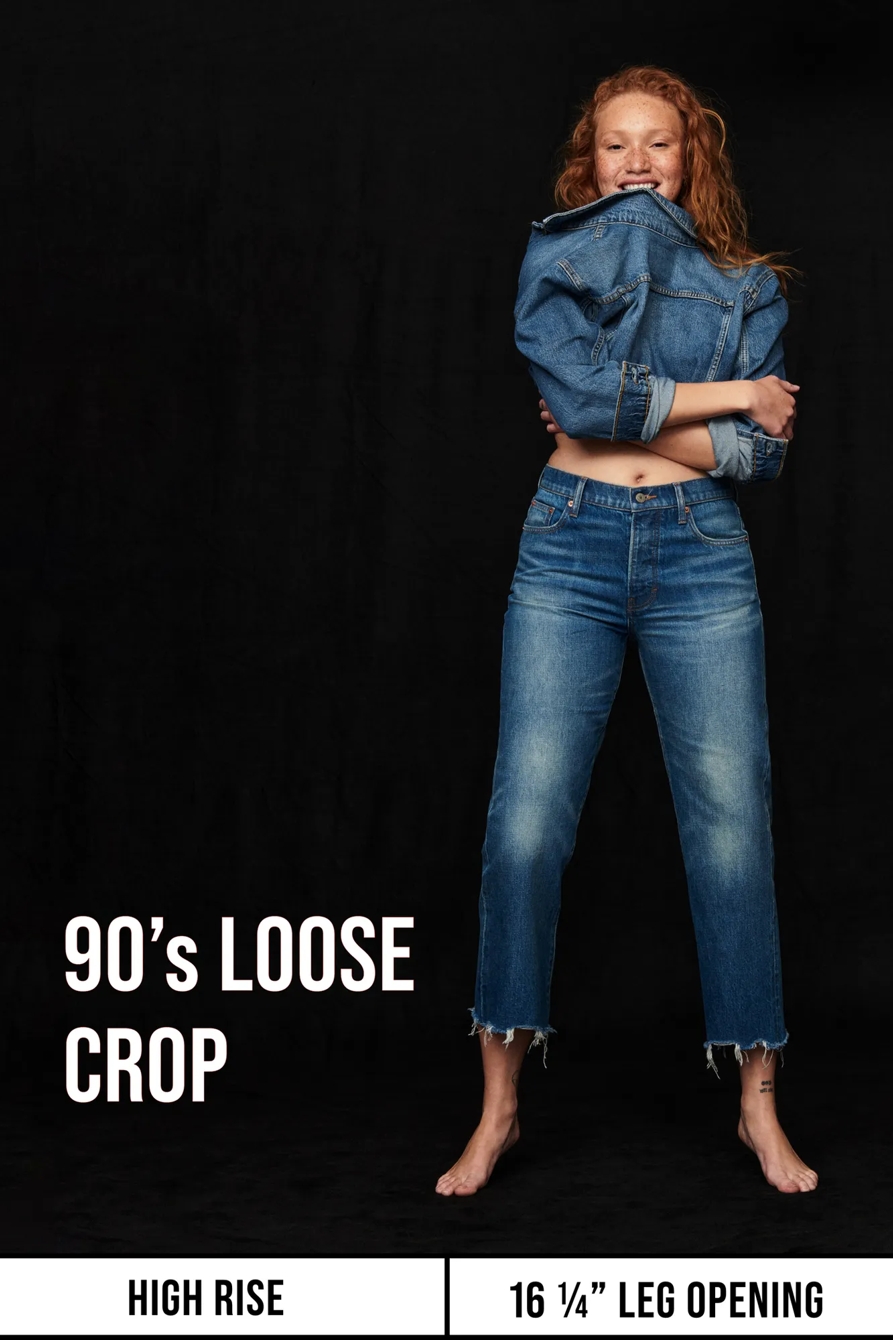 90S LOOSE CROP, image 7