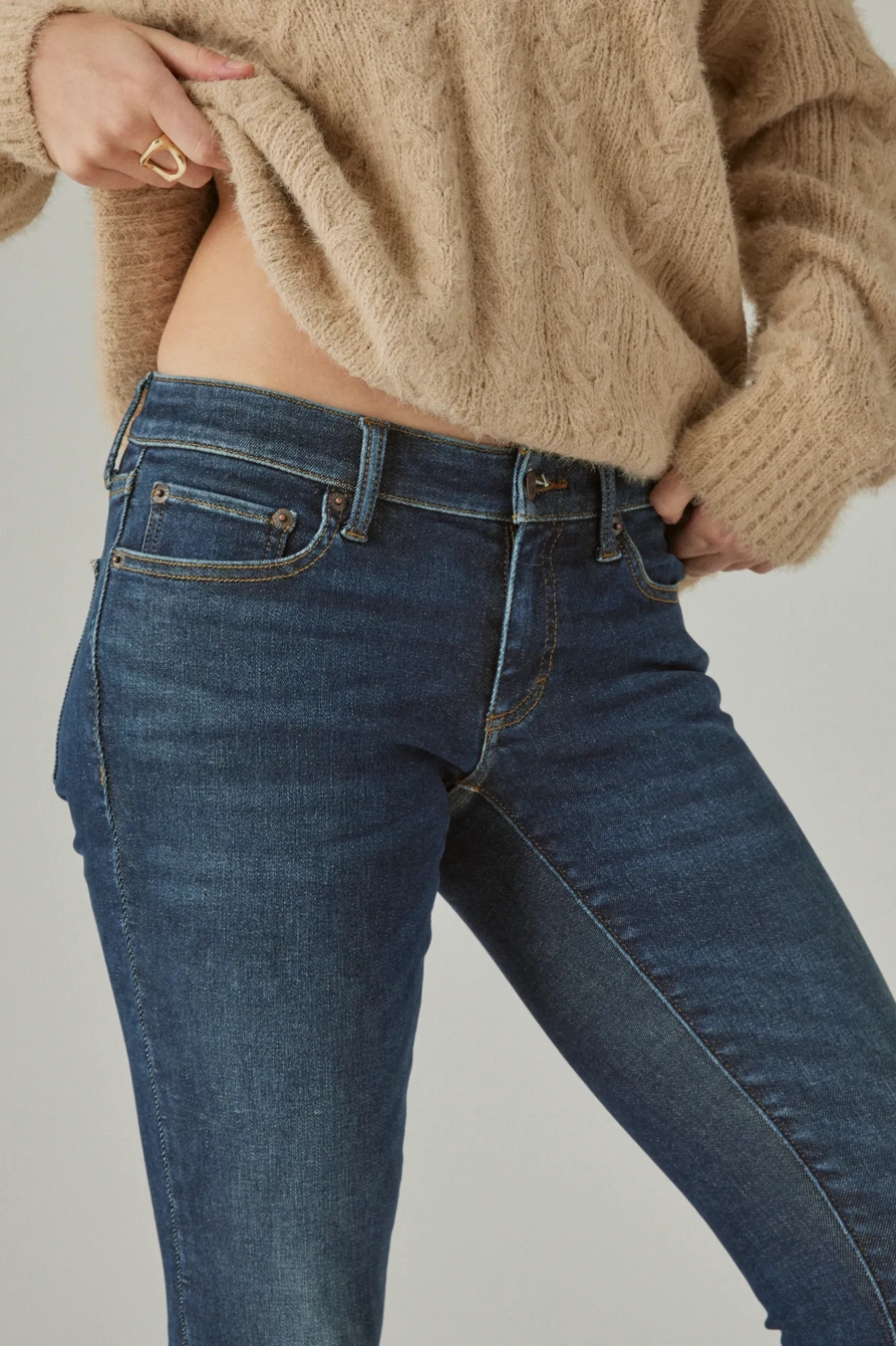 LOW RISE LIZZIE SKINNY, image 4