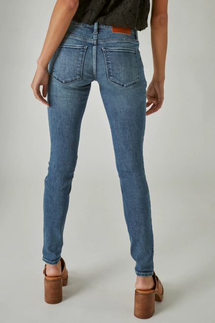 LOW RISE LIZZIE SKINNY, image 3