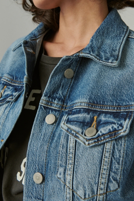 TOMBOY DENIM TRUCKER JACKET, image 4