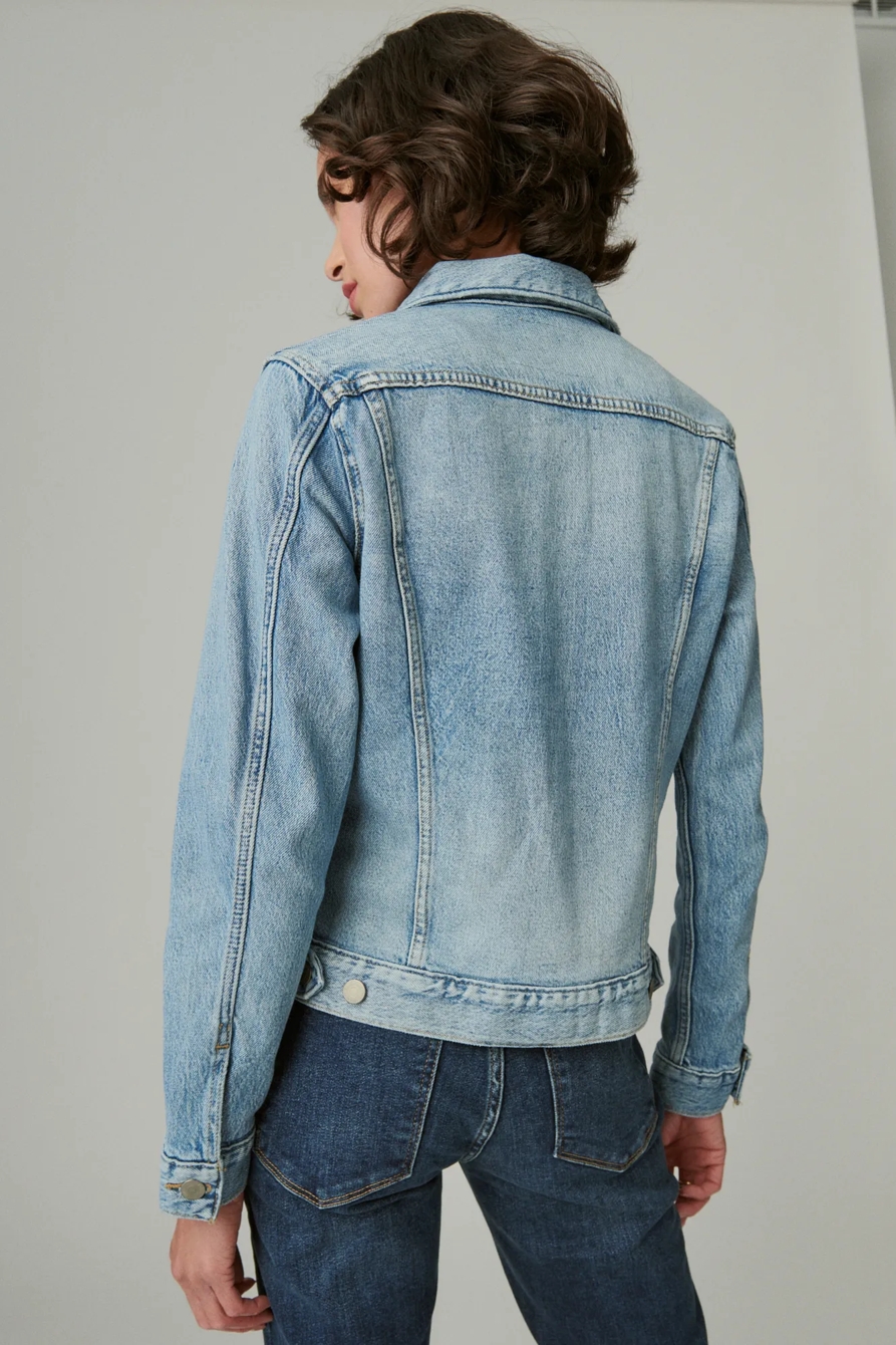 TOMBOY DENIM TRUCKER JACKET, image 3