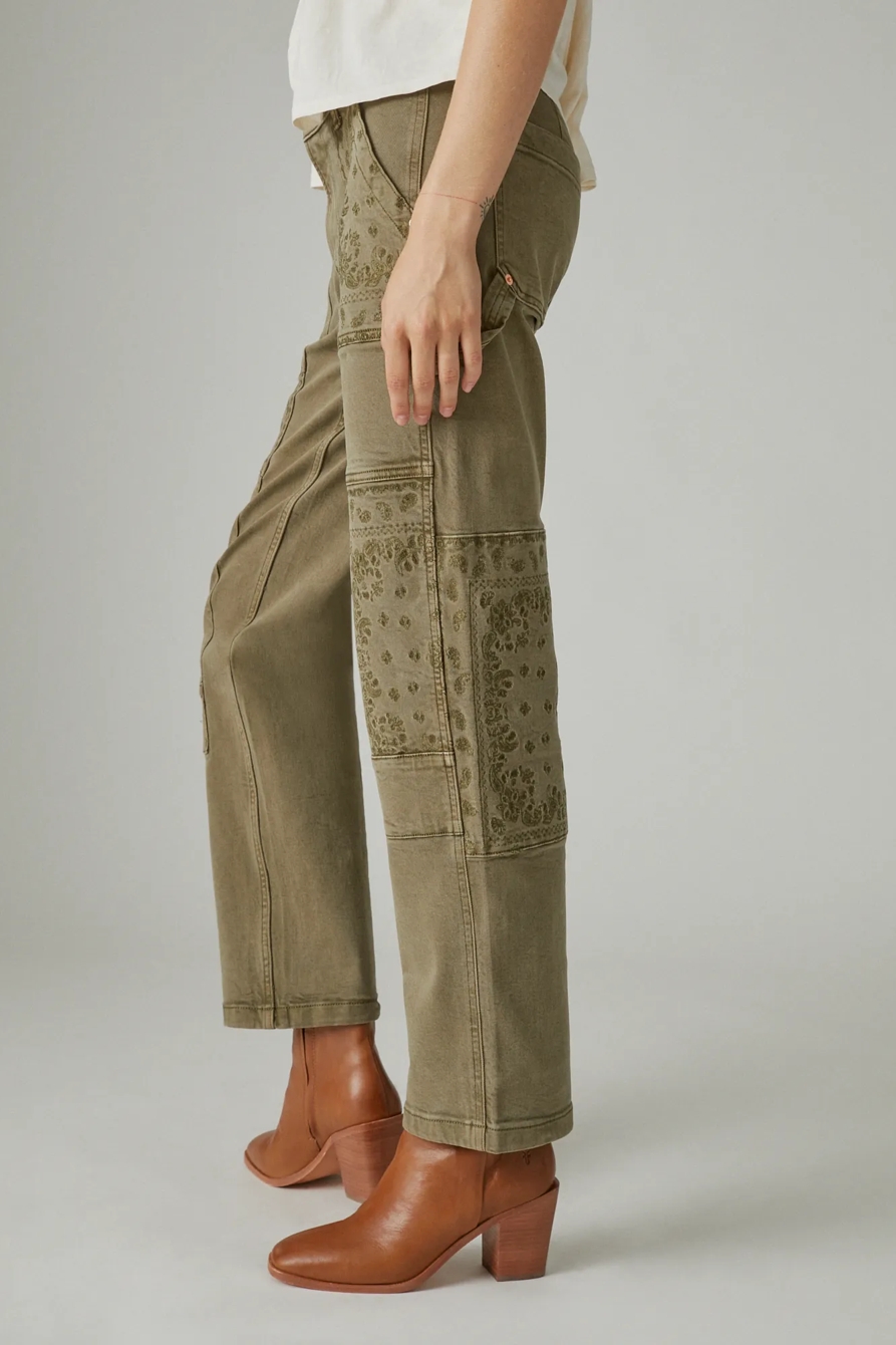 EMBROIDERED CARPENTER, image 3
