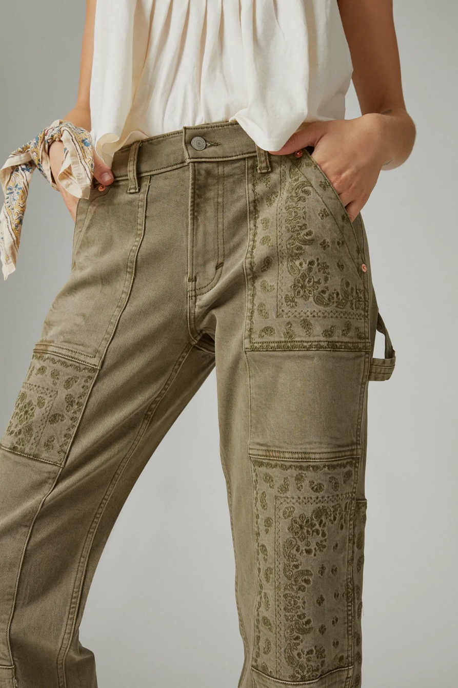 EMBROIDERED CARPENTER, image 5