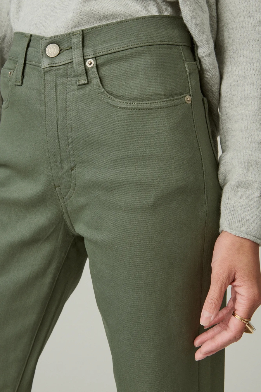 HIGH RISE ZOE STRAIGHT COATED JEAN, image 5