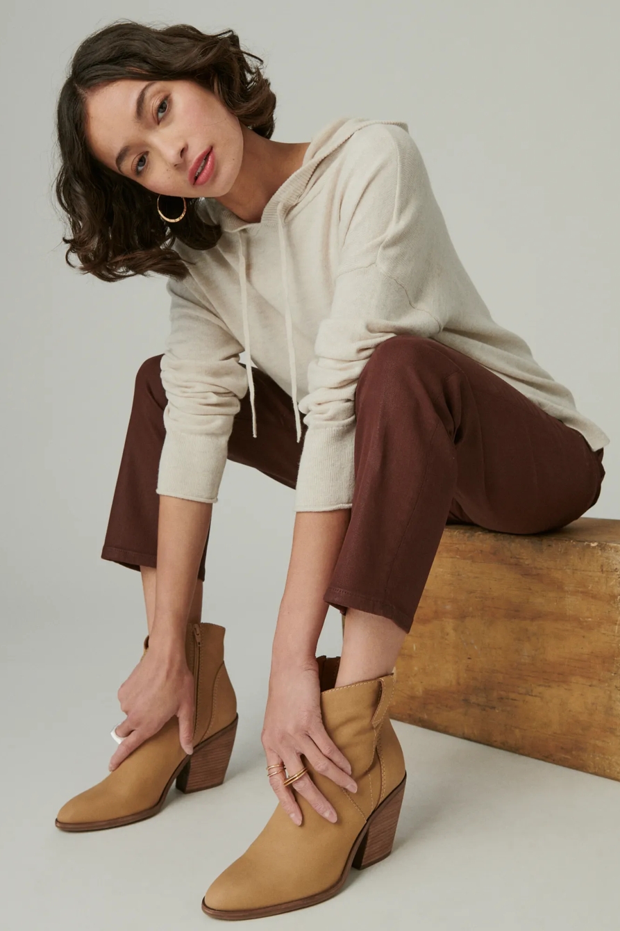 HIGH RISE ZOE STRAIGHT COATED JEAN, image 5