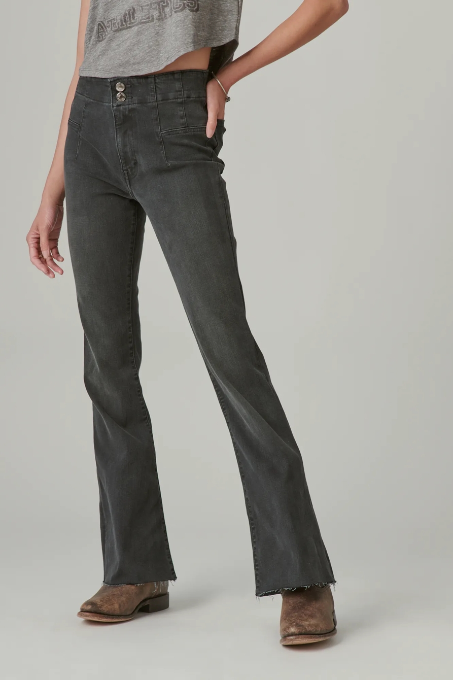 SEAMED STEVIE FLARE, image 2