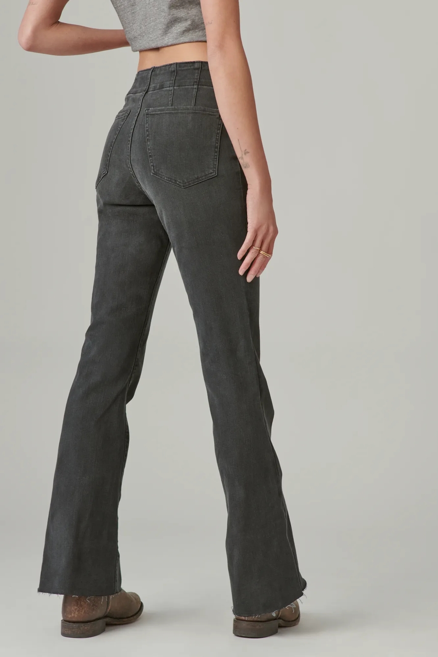 SEAMED STEVIE FLARE, image 3