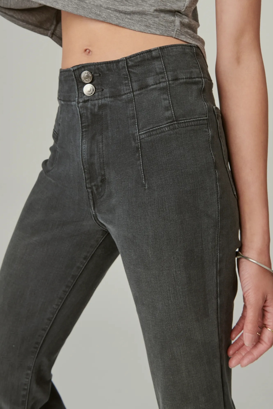 SEAMED STEVIE FLARE, image 4