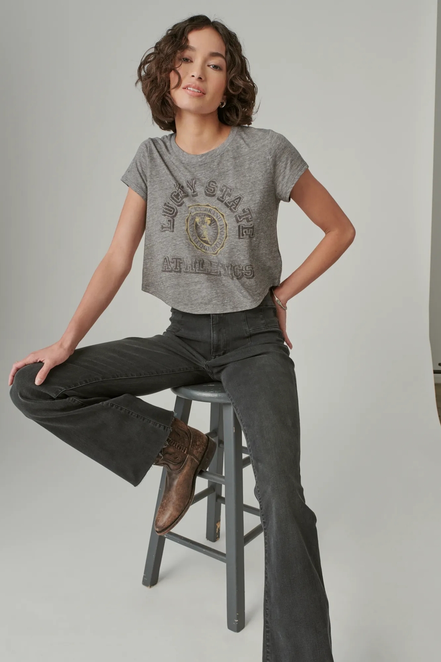 SEAMED STEVIE FLARE, image 6