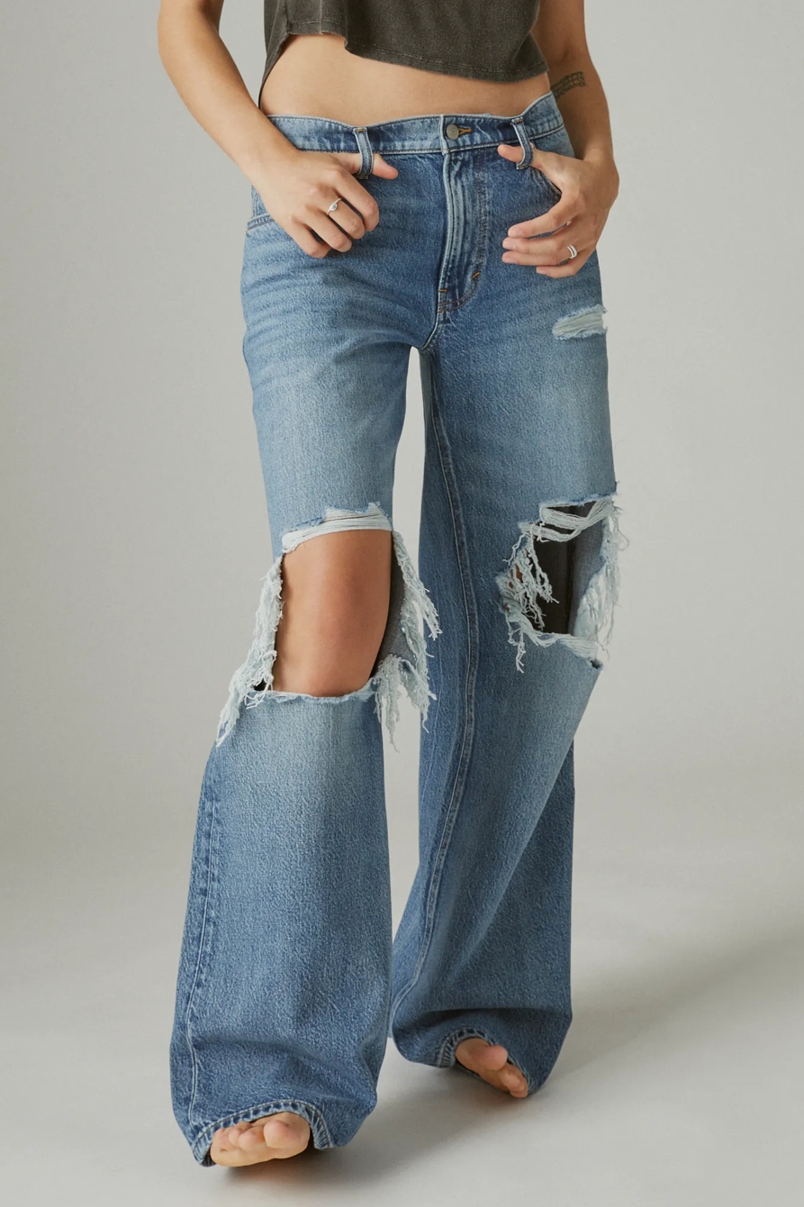 LOW RISE SUPER WIDE LEG | Lucky Brand LOW RISE SUPER WIDE LEG | Lucky Brand