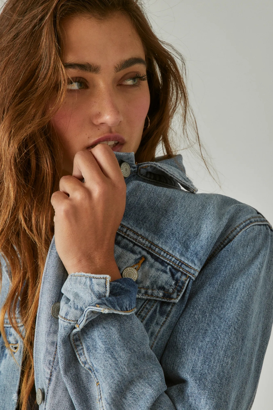 LUCKY LEGEND STUDDED GRAPHIC JACKET, image 3