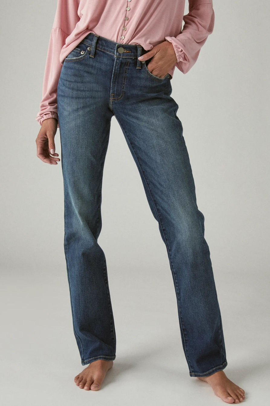YELLOWSTONE BETHANY WASH SWEET STRAIGHT FIT DENIM, image 2