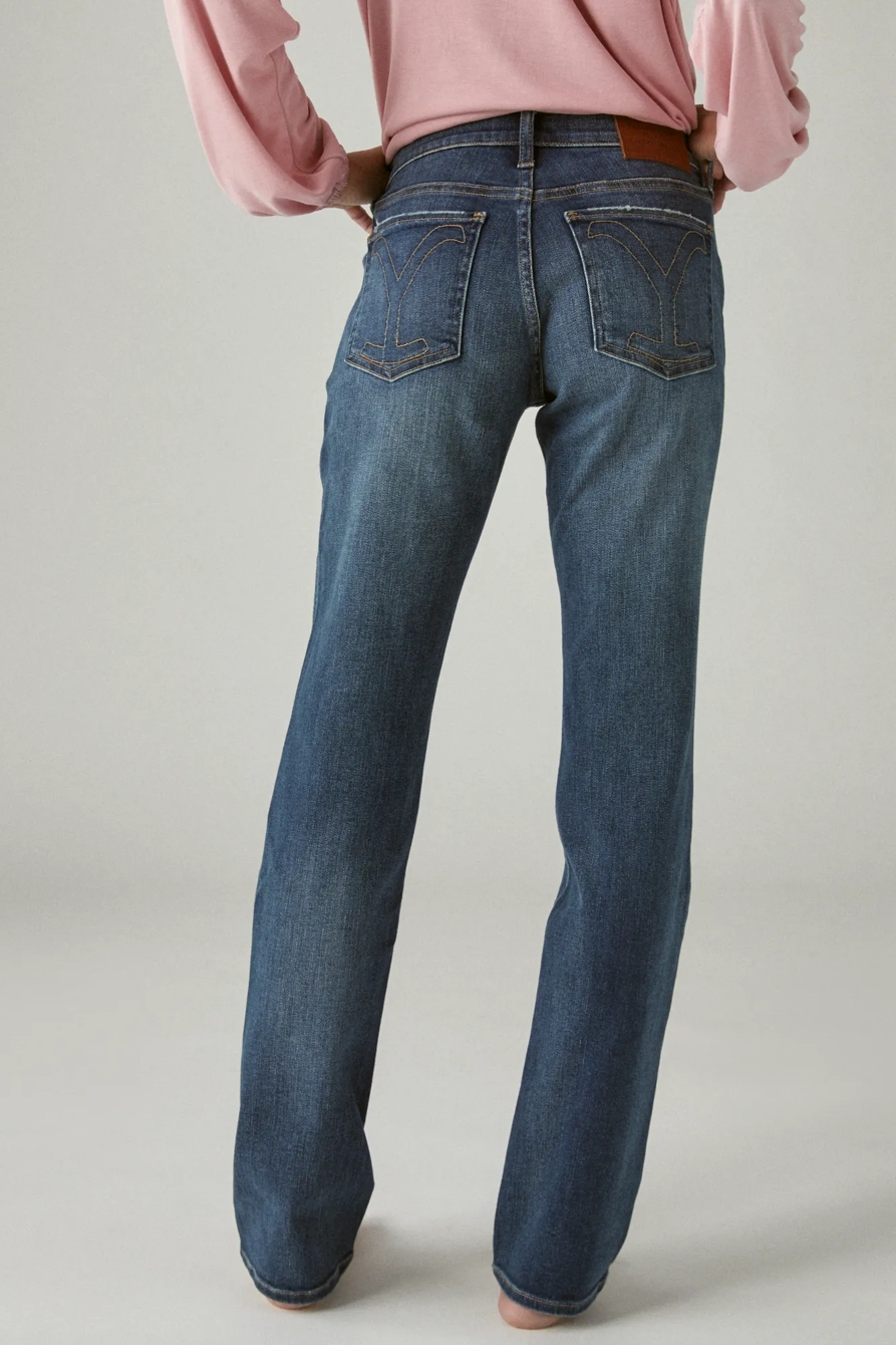 YELLOWSTONE BETHANY WASH SWEET STRAIGHT FIT DENIM, image 3