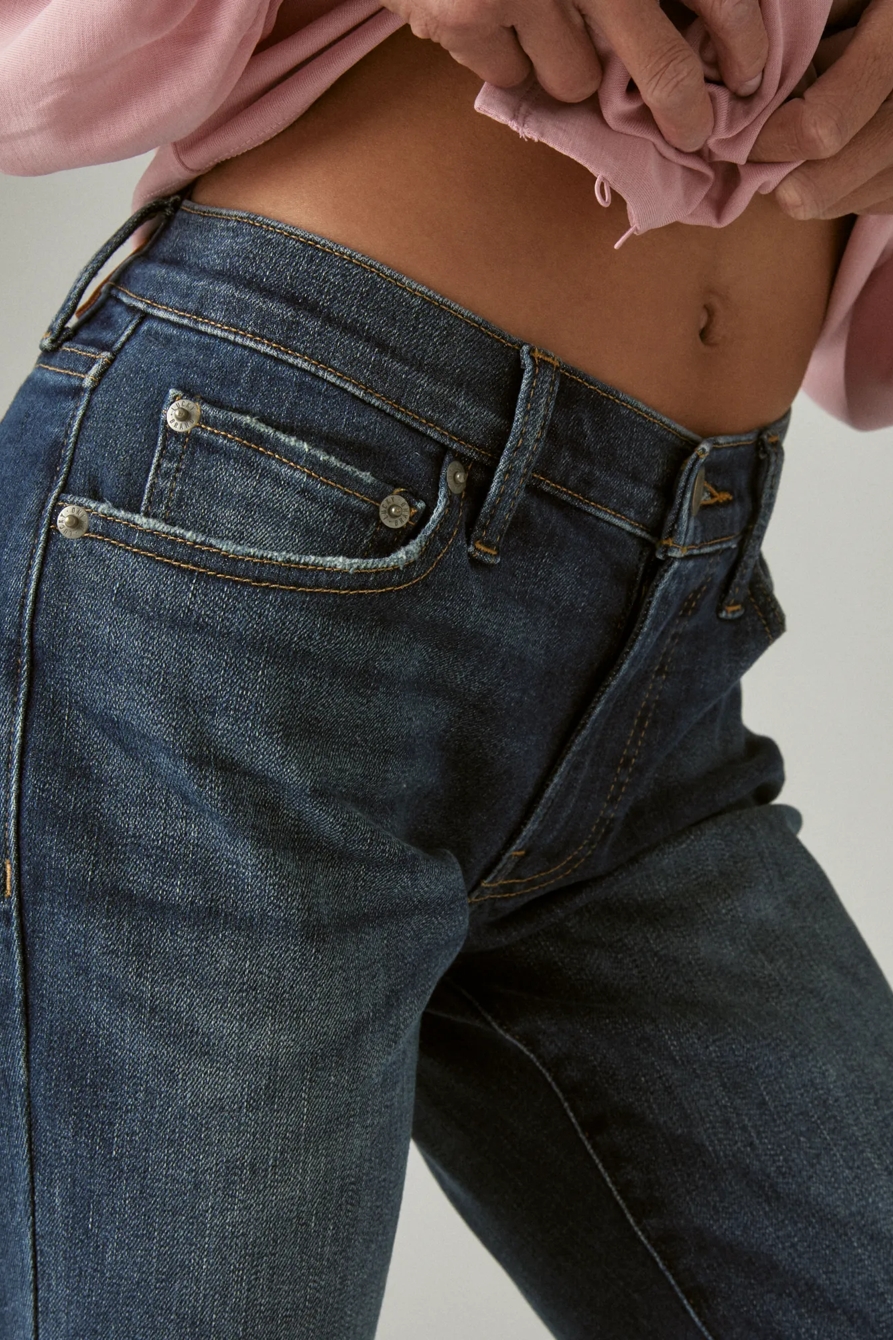 YELLOWSTONE BETHANY WASH SWEET STRAIGHT FIT DENIM, image 4