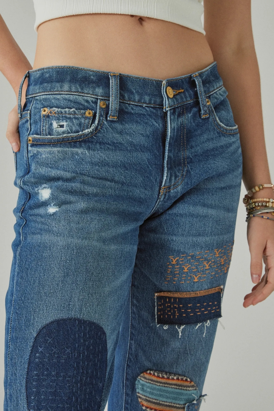 YELLOWSTONE TEETER WASH EASY RIDER FIT DENIM, image 4