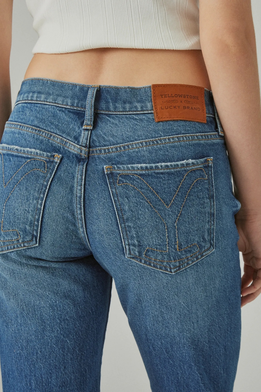 YELLOWSTONE TEETER WASH EASY RIDER FIT DENIM, image 5