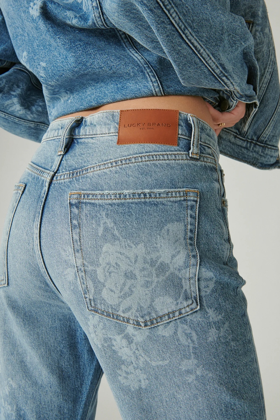 LAURA ASHLEY HIGH RISE 90S LOOSE, image 4