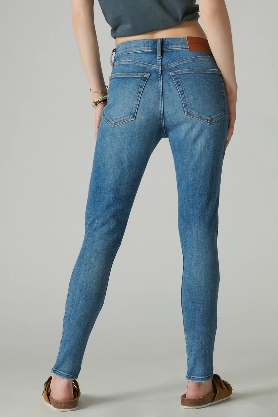 HIGH RISE BRIDGETTE SKINNY, image 3