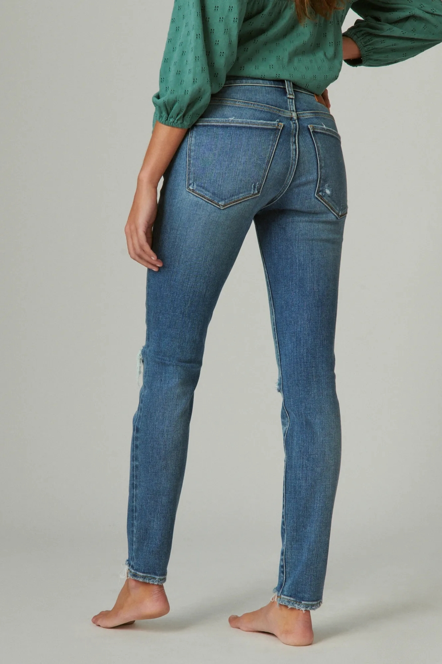 MID RISE AVA SKINNY, image 3