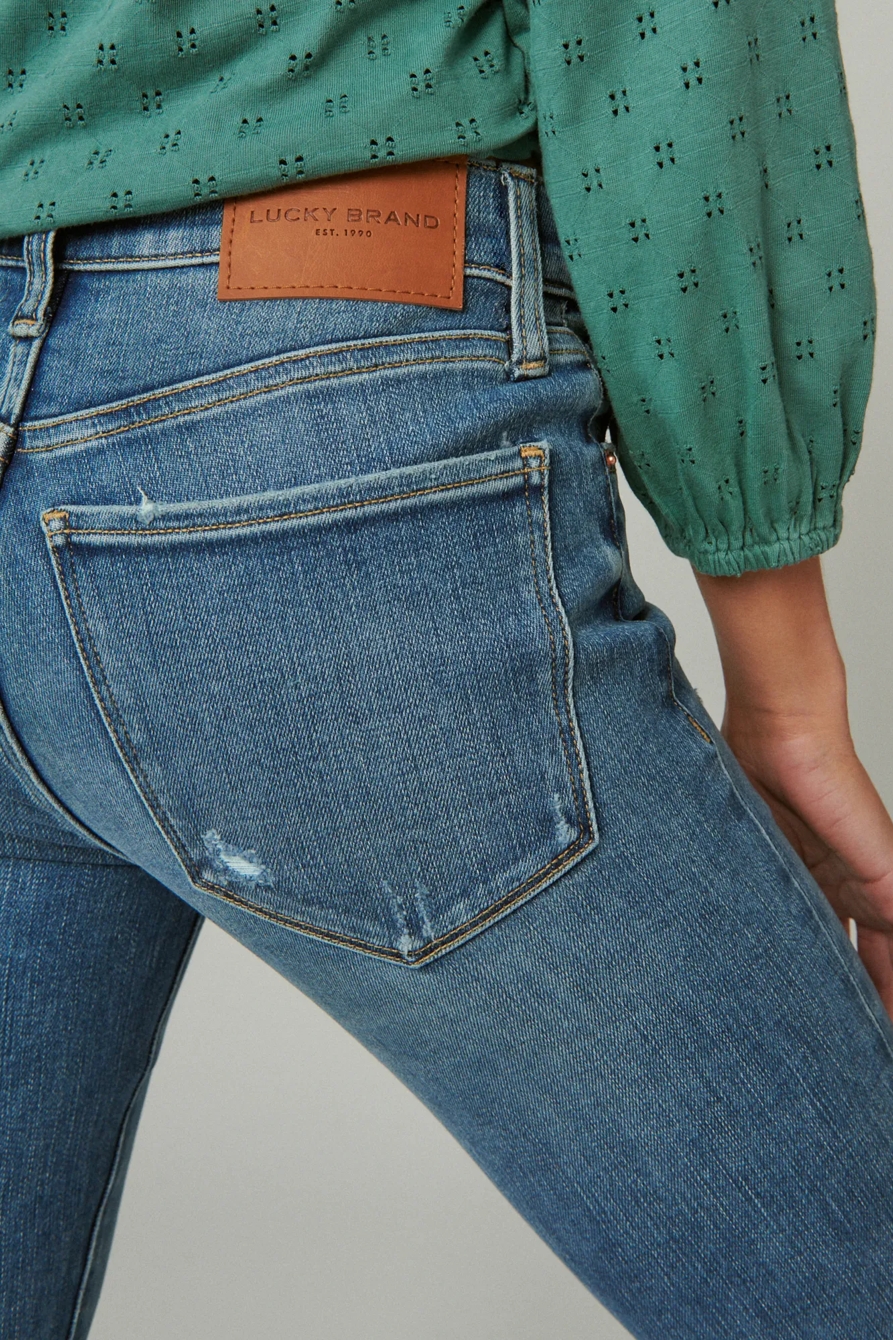 MID RISE AVA SKINNY, image 4
