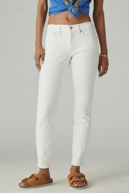 AVA MID RISE SKINNY, image 2