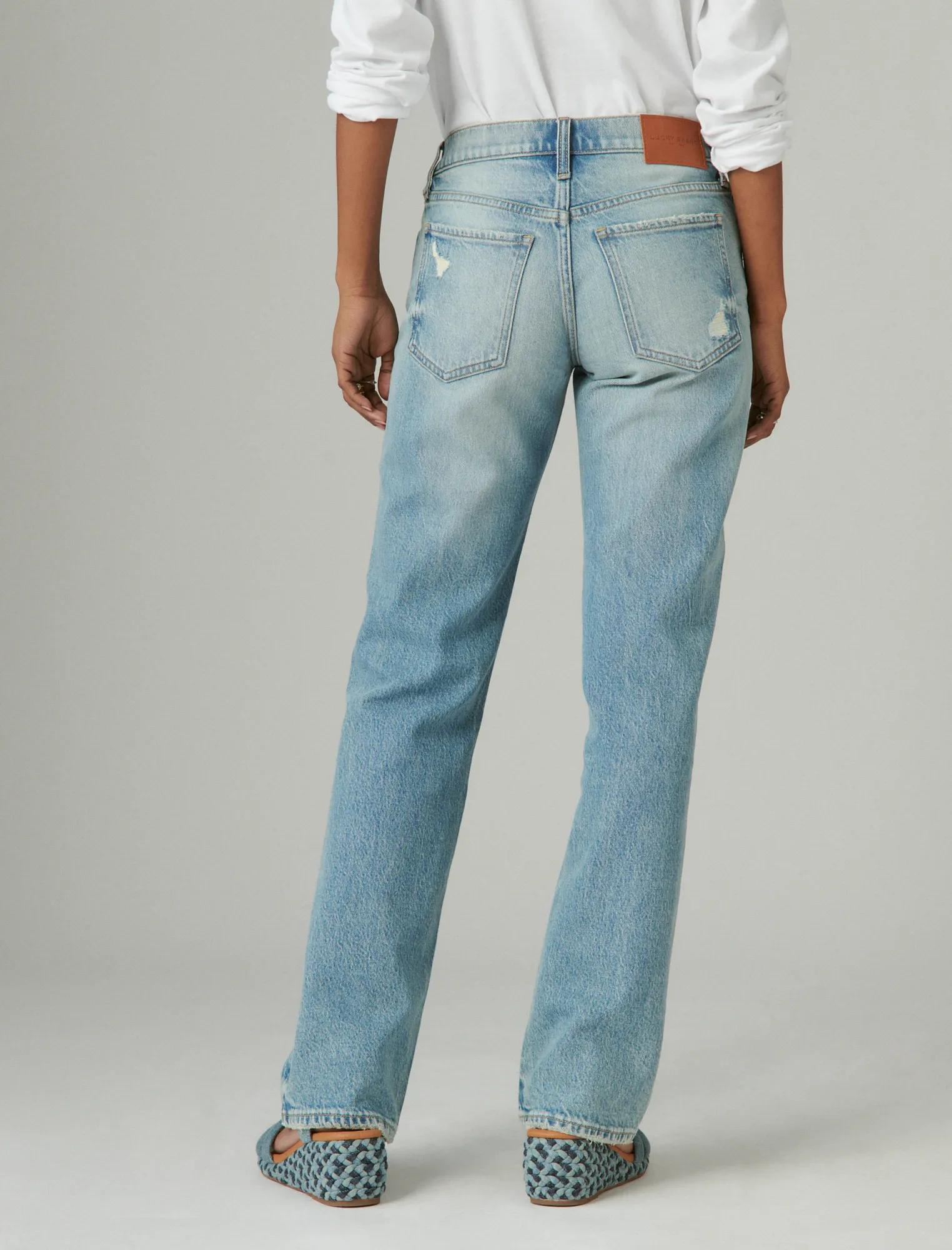 Lucky Brand Easy Rider Boot Stretch Jean - Women's Clothing in Tanzantie