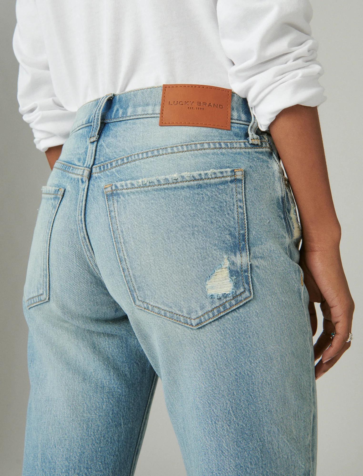 Men's Lucky Brand Easy Rider Boot Jeans in Glimmer