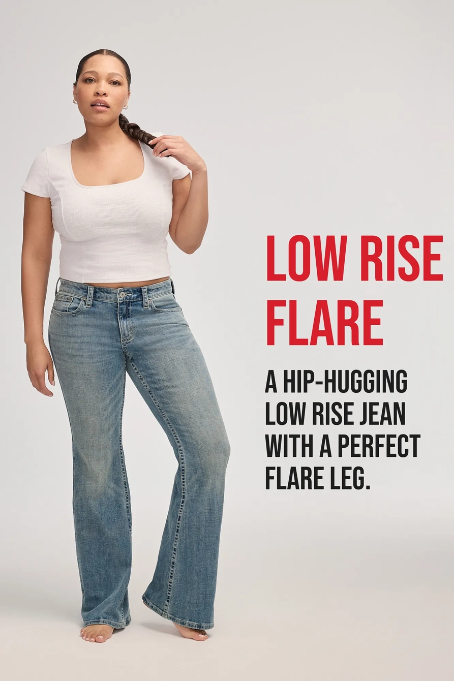 LOW RISE FLARE, image 7